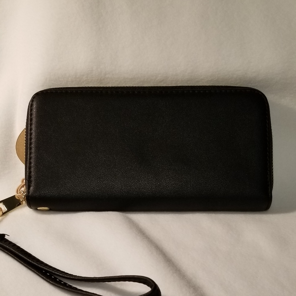 Black wallet